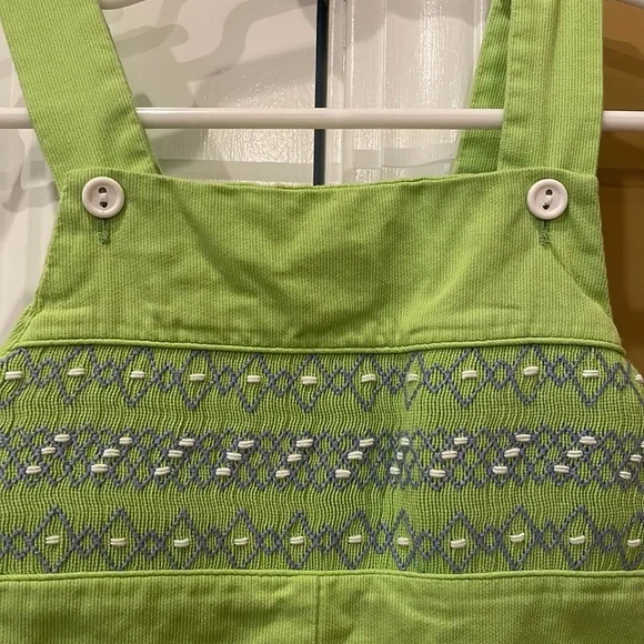 VIVE LA FETE BABY BOYS SMOCKING OUTFIT - Picture 8 of 10